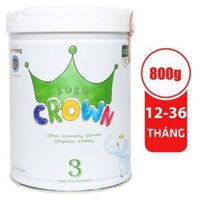 Sữa Koko Crown số 3 800g (1 – 3 tuổi)