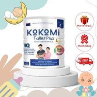 Sữa KoKomil IQ TALLER PLUS 900g Phát triển chiều cao, cân nặng, giúp xương chắc khoẻ cho bé _Zamyhouse