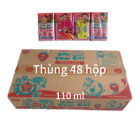 Sữa Kun 110 ml hương trái cây nhiều mẫu - có quà tặng cho mỗi sản phẩm