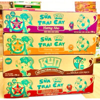 Sữa Kun Đủ Vị Thùng 48 Hộp x 110ml