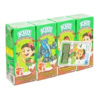 Sữa Kun Hương Socola Lúa Mạch 180ml
