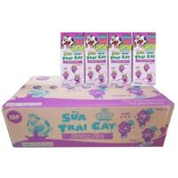 sữa kun nho 180ml