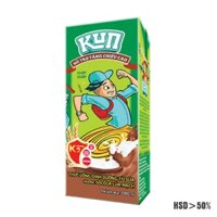 Sữa KUN Socola Lúa Mạch 180ml Thùng 48 Hộp