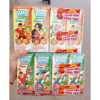 Sữa Kun thạch Vị Cam_socola [kèm thẻ tích quà]170mlặng