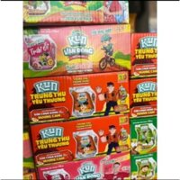 Sữa Kun Túi 110ml Đủ Vị ( Socola, Dâu, Cam, Ổi, Chua Ngọt ) thùng 24 túi.