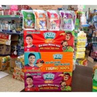 Sữa kun túi 110ml×24 túi thùng .đủ vị