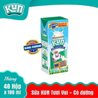 Sữa Kun vui tươi 180ml