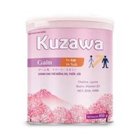 Sữa KUZAWA GAIN Dành Cho Trẻ Biếng Ăn Thấp Còi, Bổ Sung Vitamin & DHA - Lon 850G