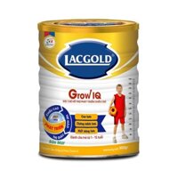 Sữa LACGOLD GROW IQ   900GR