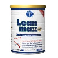 SỮA LEAN MAX Adult 900gr -Shop Bác Sỹ dùng cho người ốm, sau phẫu thuật