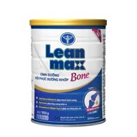 Sữa Lean Max Bone 850g- Shop Bác sỹ- Sữa cho người sau phẫu thuật gãy xương