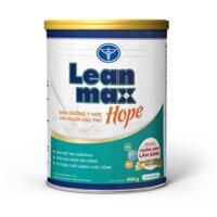 Sữa Lean Max Hope 400gr_900gr Dinh dưỡng y học cho người ung thư