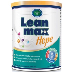 Sữa Lean Max Hope - 900g, dành cho bệnh nhân ung thư
