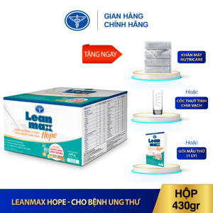 Sữa Lean Max Hope - 900g, dành cho bệnh nhân ung thư