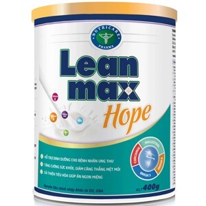 Sữa Lean Max Hope - 900g, dành cho bệnh nhân ung thư