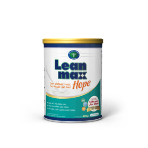 Sữa Lean Max Hope - 900g, dành cho bệnh nhân ung thư