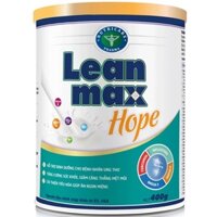 Sữa Lean Max Hope 900G ( Dinh dưỡng dành cho bệnh Ung Thư) Hàng Chính Hãng