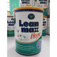 Sữa Lean Max Hope Dùng Để Bổ Sung Dinh Dưỡng Cho Người Ung Thư 900g