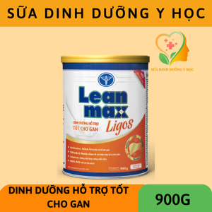 Sữa Lean Max Ligos - 900g, bảo vệ tế bào gan