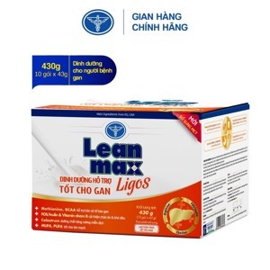 Sữa Lean Max Ligos - 900g, bảo vệ tế bào gan