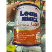 Sữa Lean Max Ligos – Dinh dưỡng chuyên biệt hỗ trợ chức năng gan (900g)