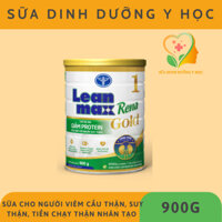 Sữa Lean max Rena Gold 1 - Dinh dưỡng cho người suy thận - 900g