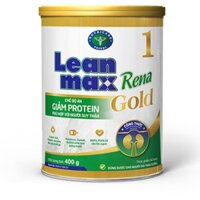 Sữa LEAN MAX Rena Gold 1, lon 400g & 900g ( dành cho người suy thận )