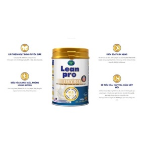 Sữa Lean Pro Thyro - 900g, cho người trong chế độ ăn kiêng i-ốt