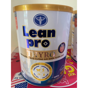 Sữa Lean Pro Thyro - 900g, cho người trong chế độ ăn kiêng i-ốt