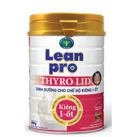 Sữa Lean Pro Thyro - 900g, cho người trong chế độ ăn kiêng i-ốt