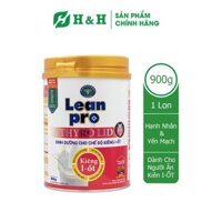 Sữa Lean Pro Thyro LID (900g) – Dinh dưỡng tối ưu cho người kiêng I-ốt, bệnh lý tuyến giáp