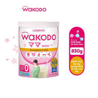 Sữa Lebens Wakodo mom Nhật 830gam (Date T6/2025)