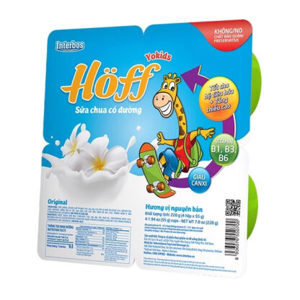 Sữa lên men dinh dưỡng Hoff - dành cho trẻ trên 6 tháng tuổi