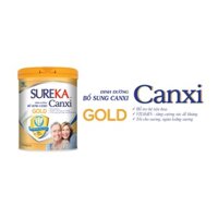 sữa loãng xương sureka canxi lon 850g