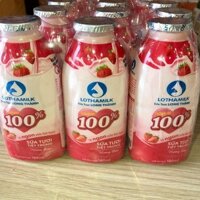 Sữa Long Thành dâu 180ml