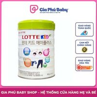 Sữa Lotte Kid A+ 760g (Trên 1 tuổi) - Bổ sung dinh dưỡng cho bé