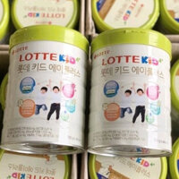 Sữa Lotte Kid A+ 760gr mẫu mới hỗ trợ tăng cao dành cho bé 1-10y