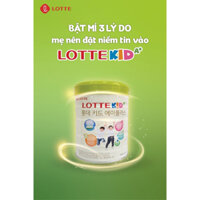 Sữa Lotte Kid A+ cho bé phát triển chiều cao số 1 Hàn Quốc
