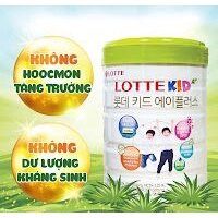 Sữa LOTTE KID A+ Hàn Quốc 760g từ 1-10 tuổi