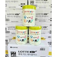 Sữa Lotte Kid A+ Hàn Quốc, bổ sung canxi hỗ trợ phát triển chiều cao cho trẻ 760g