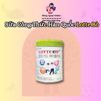Sữa Lotte Kid A+ Hàn Quốc Hỗ Trợ Phát Triển Chiều Cao Cho Bé 1-10 Tuổi - Hộp 760G