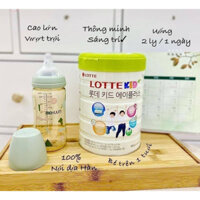 Sữa Lotte Kid A+ Hàn Quốc lon 760g (tặng kèm quà)