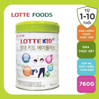 Sữa Lotte Kid A+ Hàn Quốc lon 760g hỗ trợ trẻ tăng chiều cao DATE 10/2026