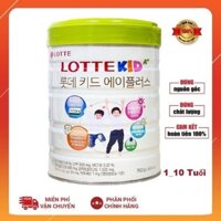 Sữa Lotte Kid A+ Nội Địa Hàn 760g [Date 2024]