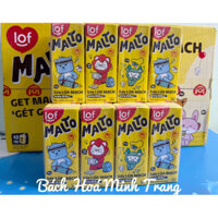 Sữa lúa mạch LOF MALTO vị socola thùng 48 hộp x 180ml