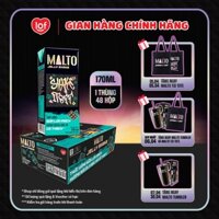 Sữa lúa mạch MALTO Jelly Shake Shake It Off hương sôcôla bạc hà có thạch thùng 48 hộp x 170ml