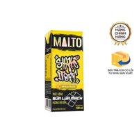 Sữa lúa mạch Malto vị socola - Việt Nam - Hộp 180ml - Từ 3y