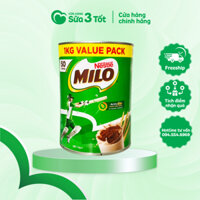 Sữa Lúa Mạch Milo Activ-Go Úc Cho Trẻ Từ 2 Tuổi - Giúp Trẻ Phát Triển Toàn Diện (Lon 1Kg)