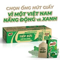 Sữa lúa mạch MILO hộp 115ml