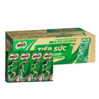 Sữa Lúa Mạch Nestlé Milo Thùng 48 Hộp 115ml